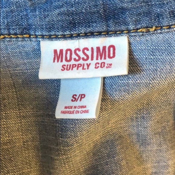 Denim button down - Picture 4 of 4